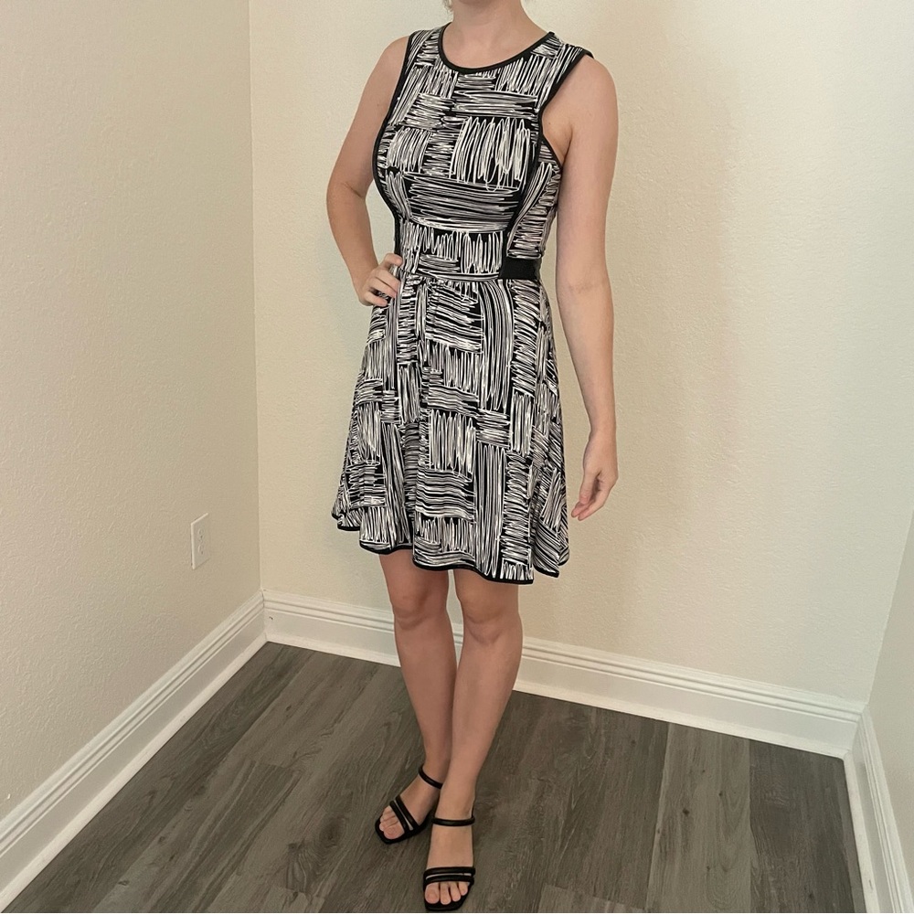 Pattern Swing Dress